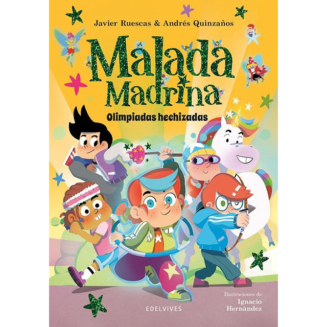 Malada madrina 2. Olimpiadas hechizadas