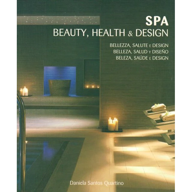 Spa. Beauty health $ design. Belleza salud y diseño