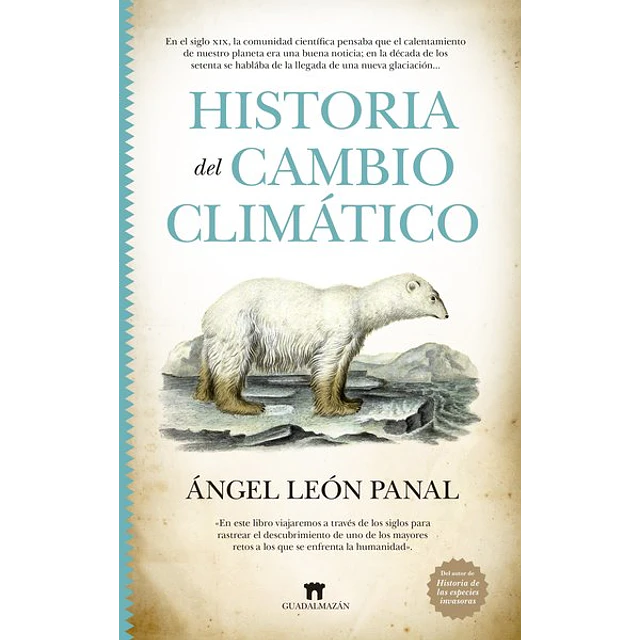 Historia del cambio climatico