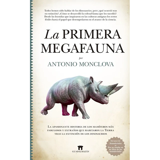 La primera megafauna
