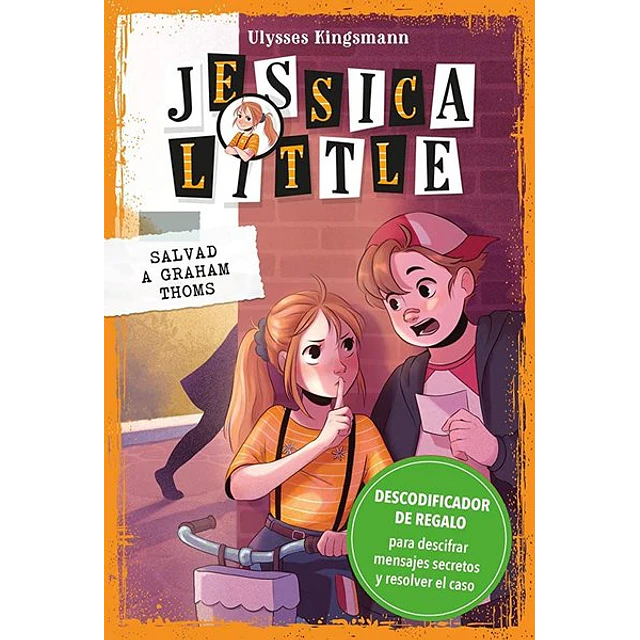Jessica litlle 1. Salvad a graham thoms
