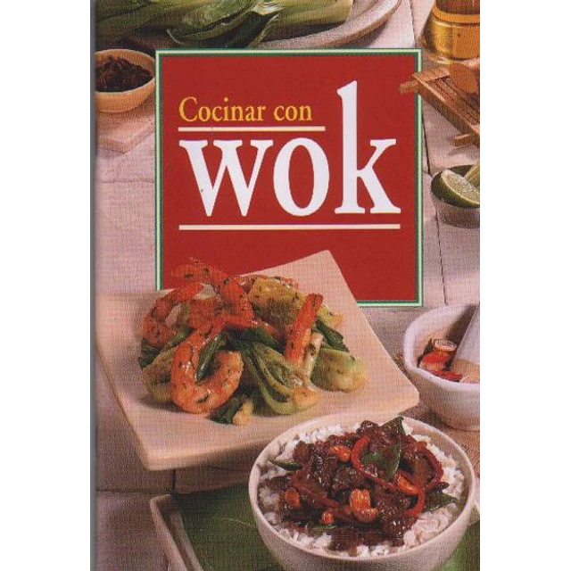 Cocinar con wok
