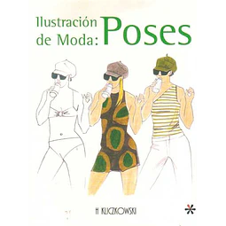 Ilustracion de moda: Poses