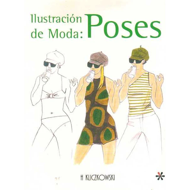Ilustracion de moda: Poses