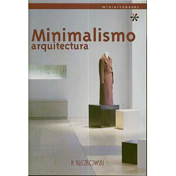 Minimalismo arquitectura