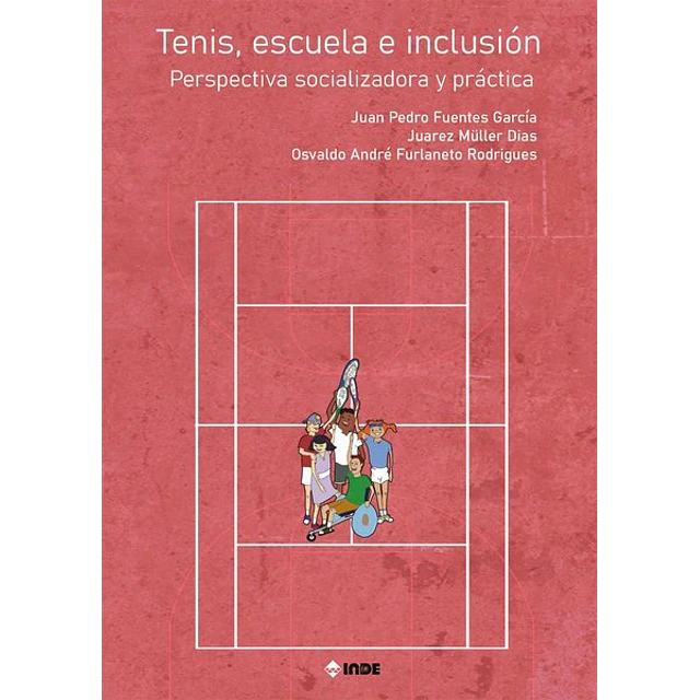 Tenis escuela e inclusion