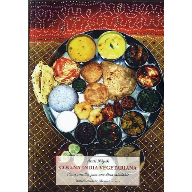 Cocina india vegetariana