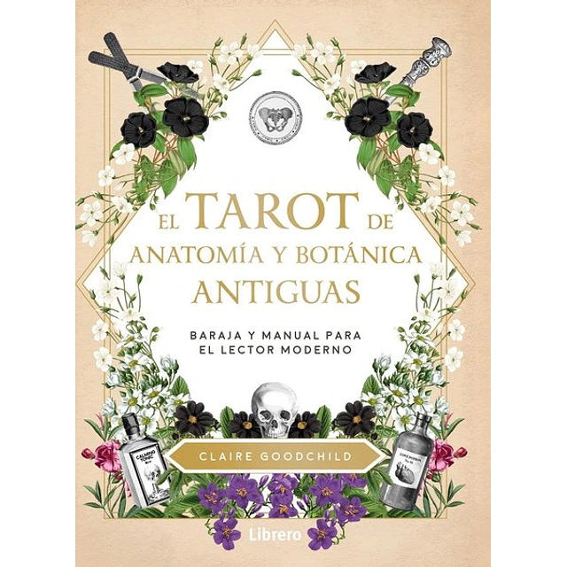 El tarot de anatomia y botanica antiguas