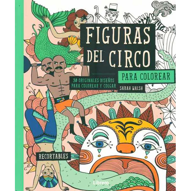 Figuras del circo para colorear