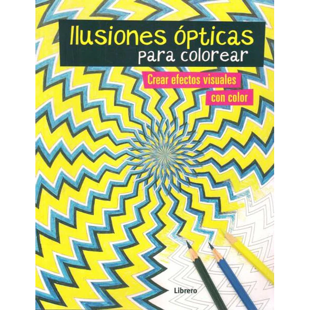 Ilusiones opticas para colorear