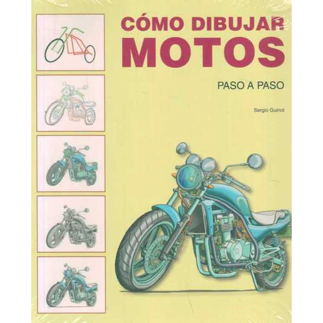 Como dibujar motos