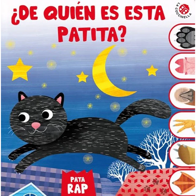 De quien es esta patita?