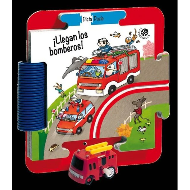 Llegan los bomberos!