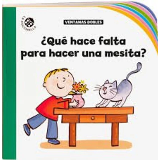 Que hace falta para hacer una mesita?