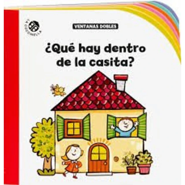 Que hay dentro de la casita?