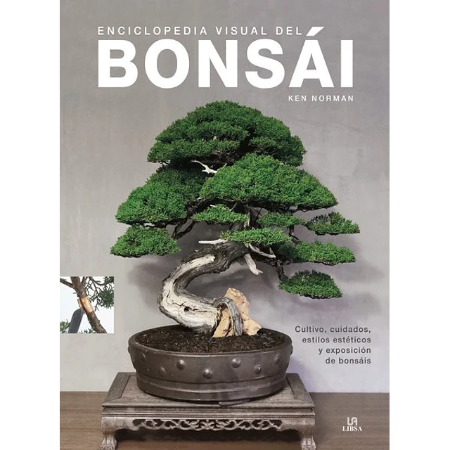 Enciclopedia visual del bonsai