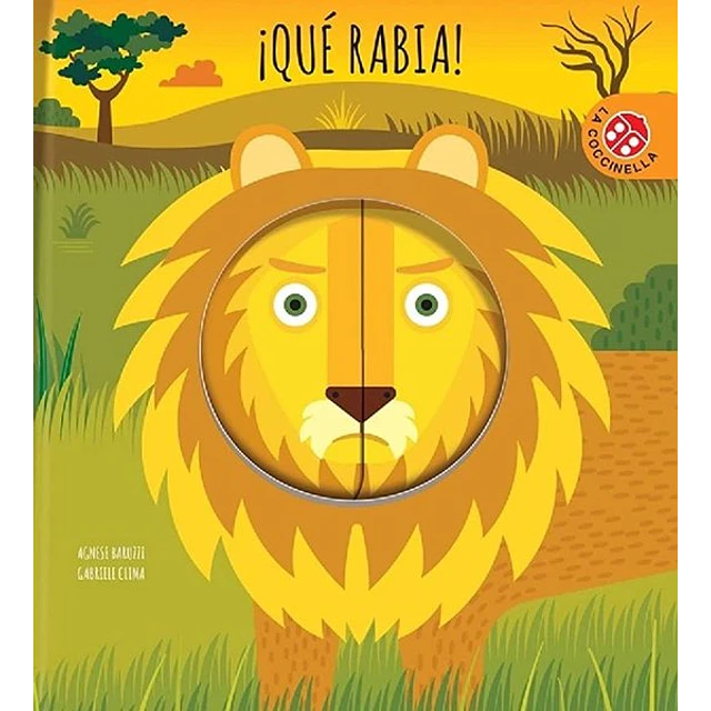 Que rabia!