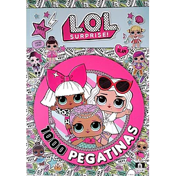 1000 pegatinas L.O.L. Surprise
