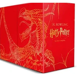 Estuche harry potter dragon