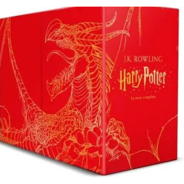 Estuche harry potter dragon
