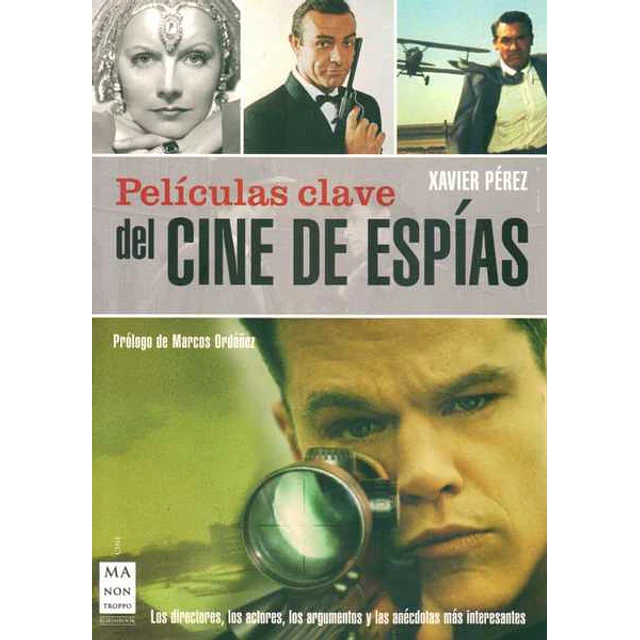 Peliculas clave del cine de espias