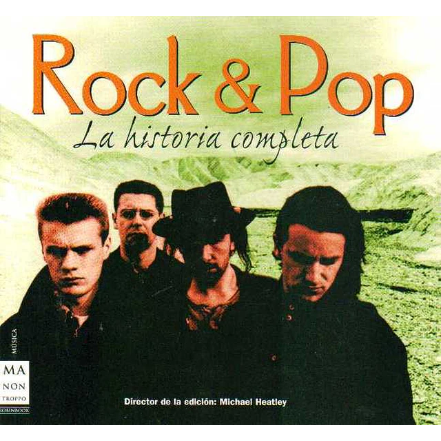 Rock & pop. La historia completa