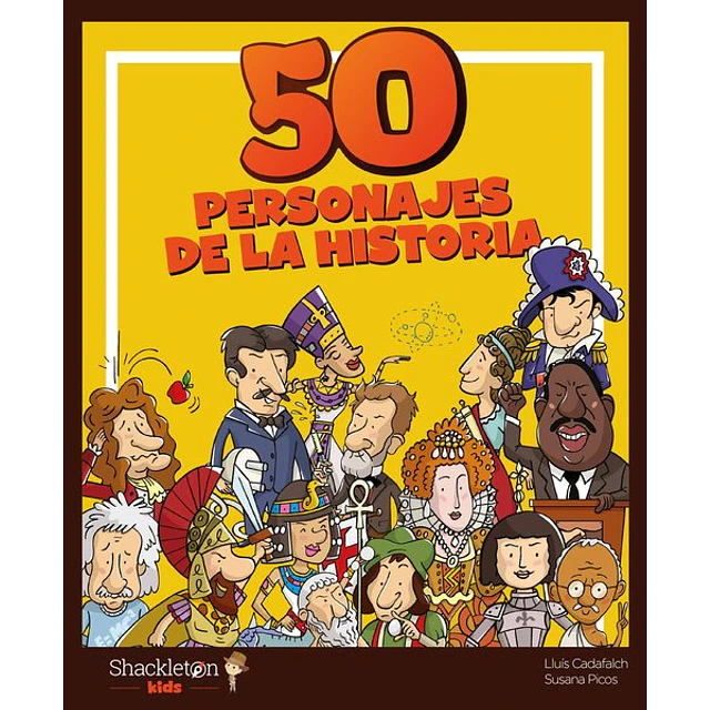 50 personajes de la historia