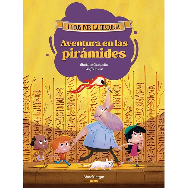 Aventura en las piramides