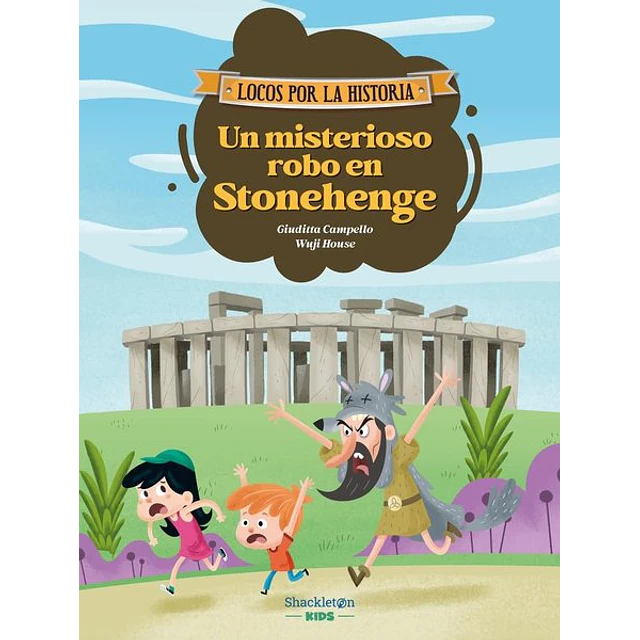 Un misterioso robo en stonehenge