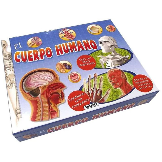 El cuerpo humano  (Maletin)