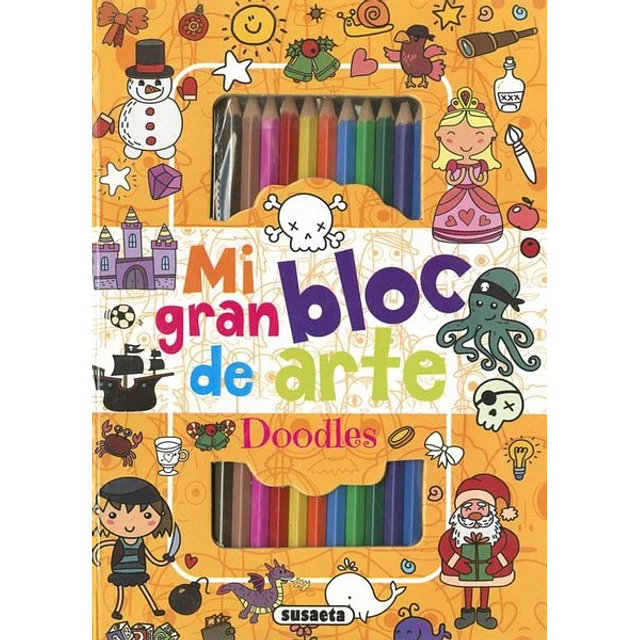 Doodles 2. Mi gran bloc de arte