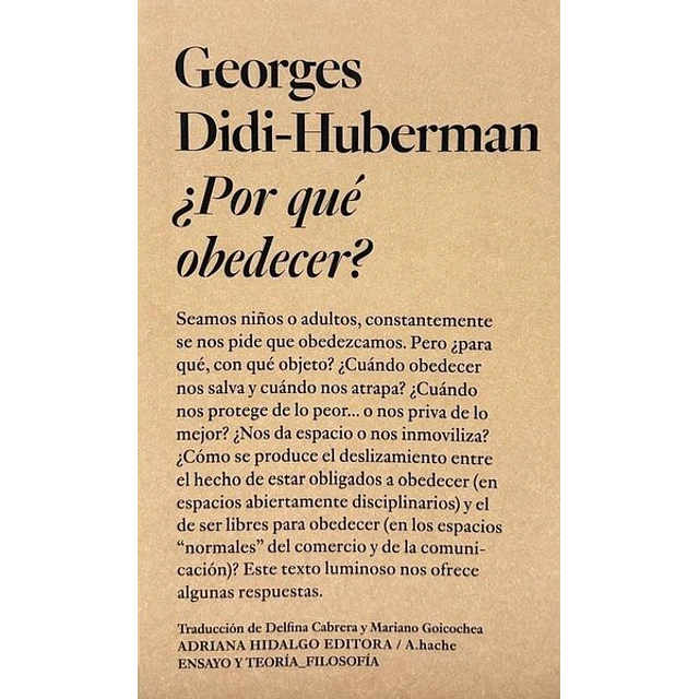 Por que obedecer?