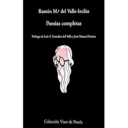 Poesias completas. Valle-Inclan