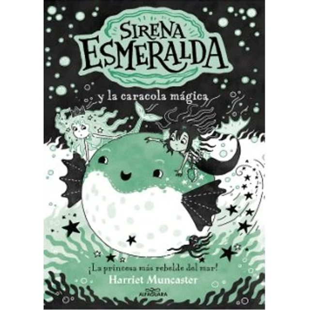 Sirena esmeralda 5. La caracola magica
