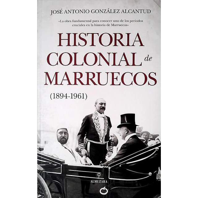 Historia colonial de marruecos
