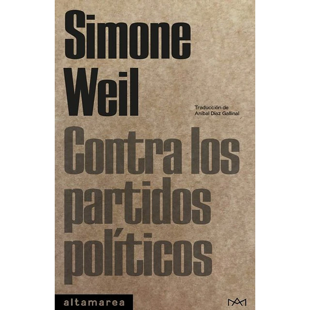 Contra los partidos politicos