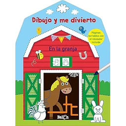 Dibujo y me diviero en la granja