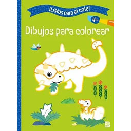 Dibujos para colorear 4+. Listos para el cole 4+