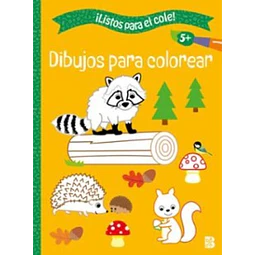 Dibujos para colorear 5+. Listos para el cole 5+