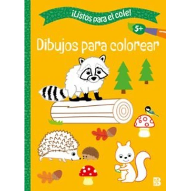Dibujos para colorear 5+. Listos para el cole 5+