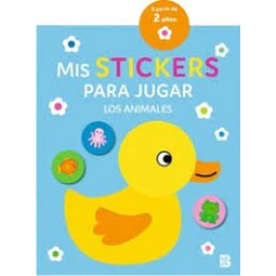 Los animales. Mis stickers para jugar