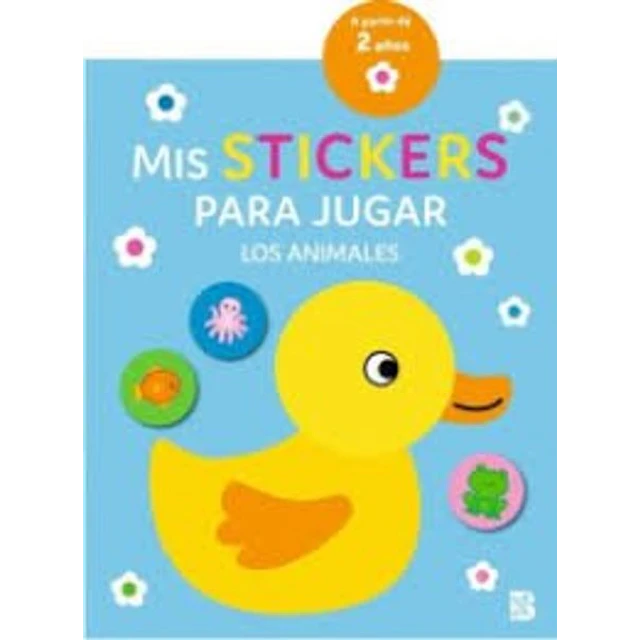Los animales. Mis stickers para jugar