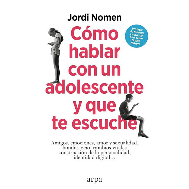 Como hablar con un adolescente y que te escuche