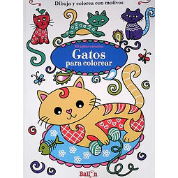 Gatos para colorear
