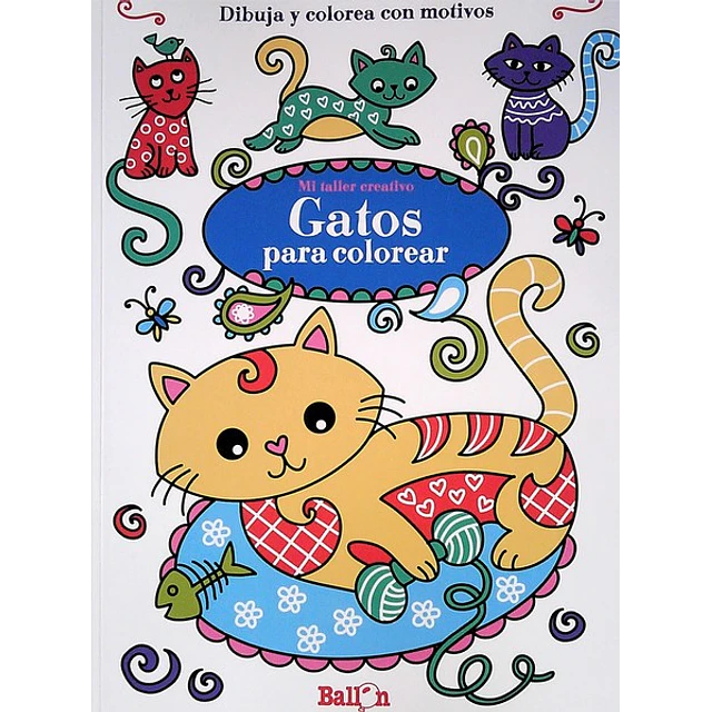 Gatos para colorear