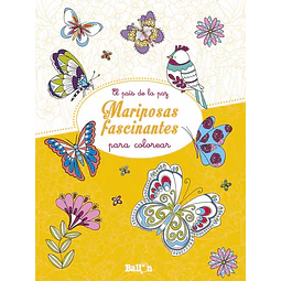 Mariposas fascinantes para colorear