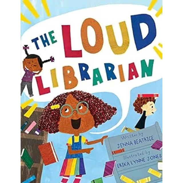 The loud librarian