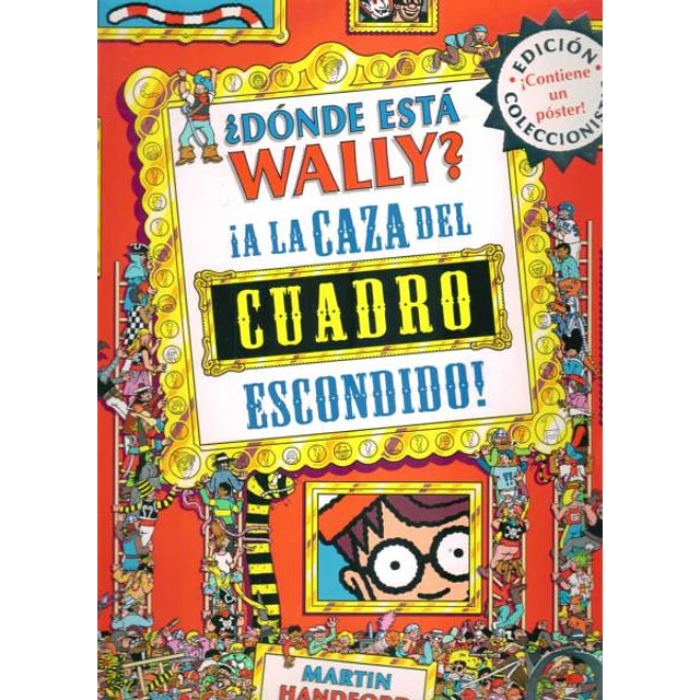 A la caza del cuadro escondido ¿Donde esta wally?