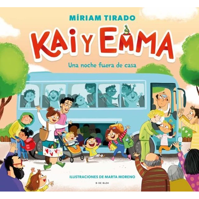 Kai y emma 5. Una noche fuera de casa