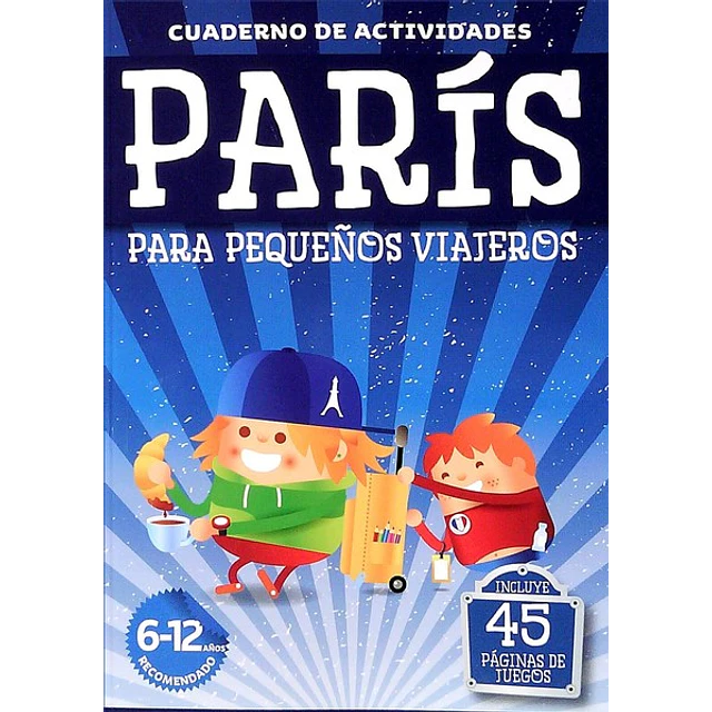 Cuaderno de actividades  paris